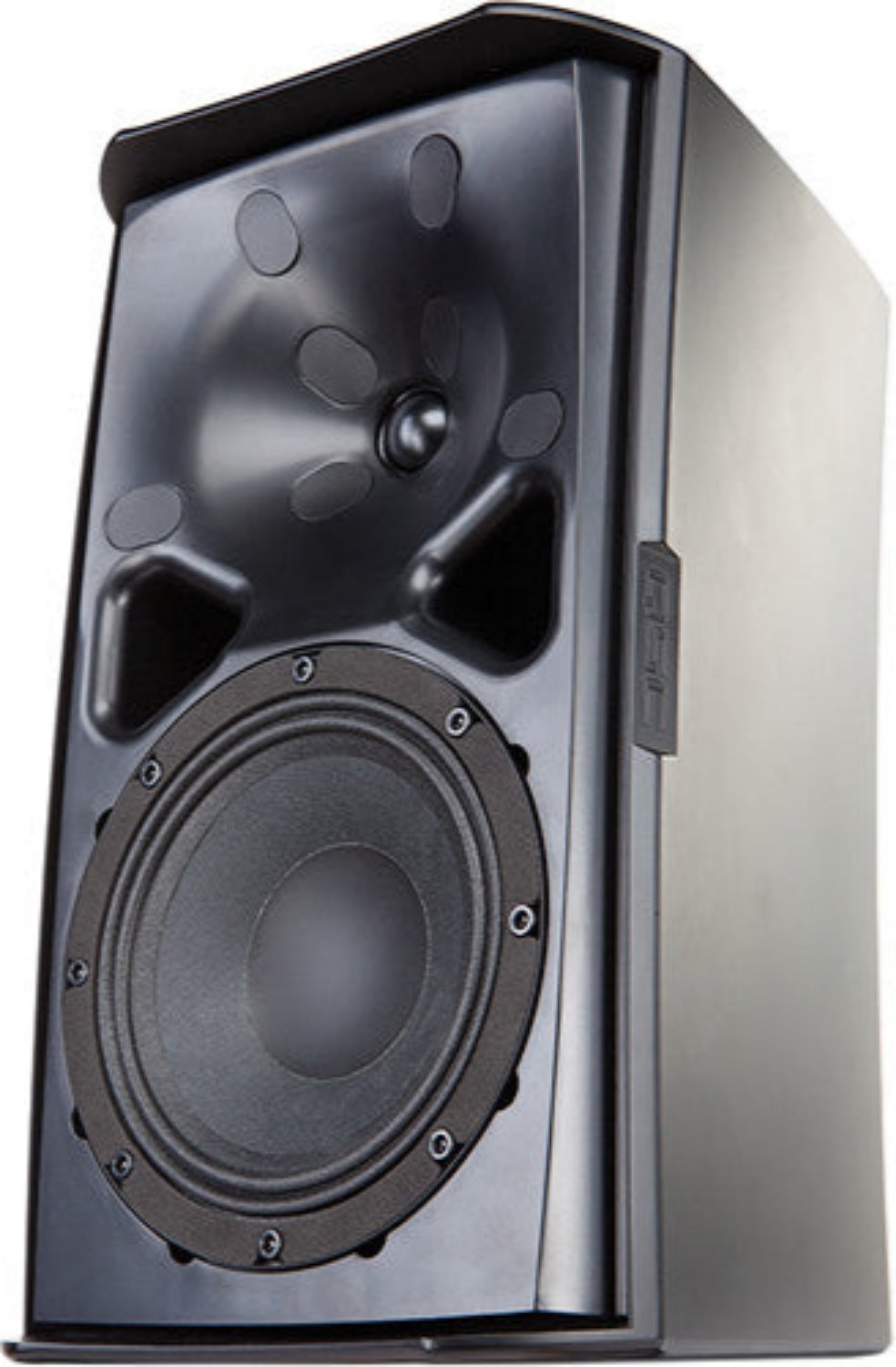 Q-SYS AD-S6T-BK 6.5-inch 2-Way Surface Speaker with 105-degree Conical DMT Coverage - Black - PSSL ProSound and Stage Lighting