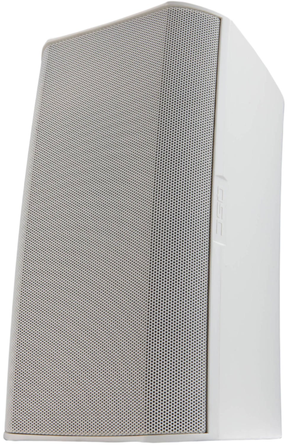 Q-SYS AD-S8T-WH 8-inch 2-Way Surface Speaker with 105-degree Conical DMT Coverage - White - Green - PSSL ProSound and Stage Lighting