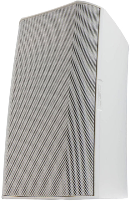 Q-SYS AD-S8T-WH 8-inch 2-Way Surface Speaker with 105-degree Conical DMT Coverage - White - Green - PSSL ProSound and Stage Lighting