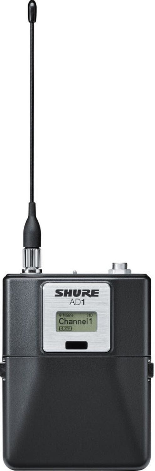 Shure Axient AD1LEMO3 Bodypack Transmitter, G57 Band - PSSL ProSound and Stage Lighting