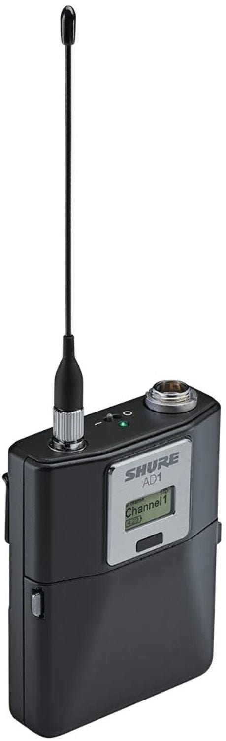 Shure Axient AD1LEMO3 Bodypack Transmitter, X55 Band - PSSL ProSound and Stage Lighting