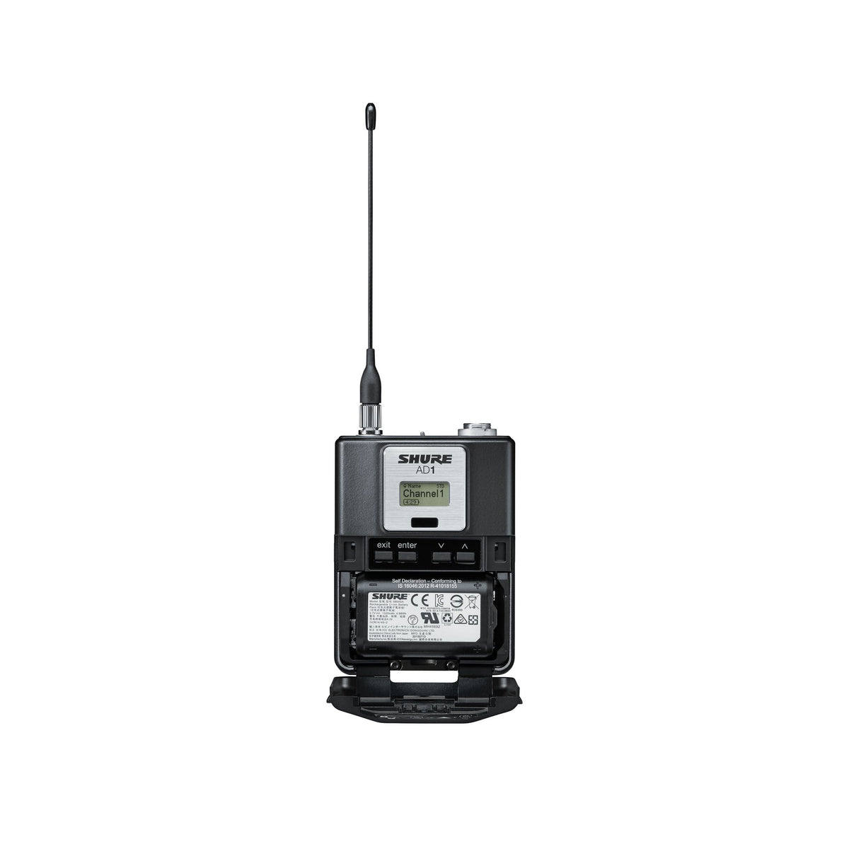 Shure AD1TA=-K54 AD BP 606-663 MHz TAA