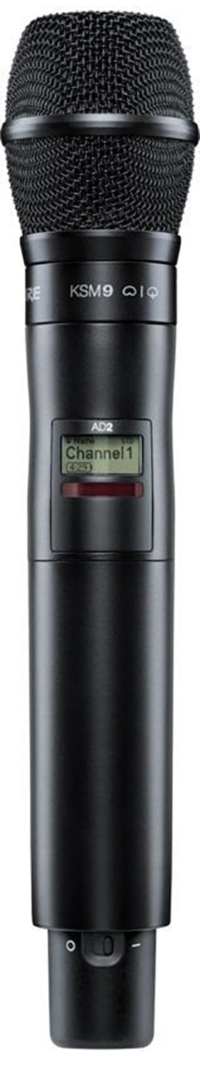 Shure Axient AD2/KSM9 Handheld Wireless Microphone Transmitter, G57 Band - PSSL ProSound and Stage Lighting