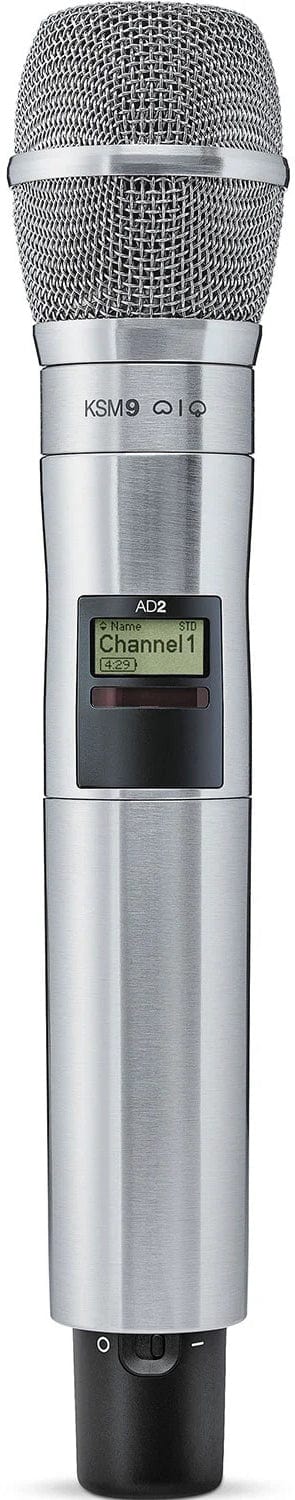 Shure AD2/K9N=-K54 Handheld Microphone Transmitter for Axient Digital Wireless Systems - 606-663 MHz - PSSL ProSound and Stage Lighting