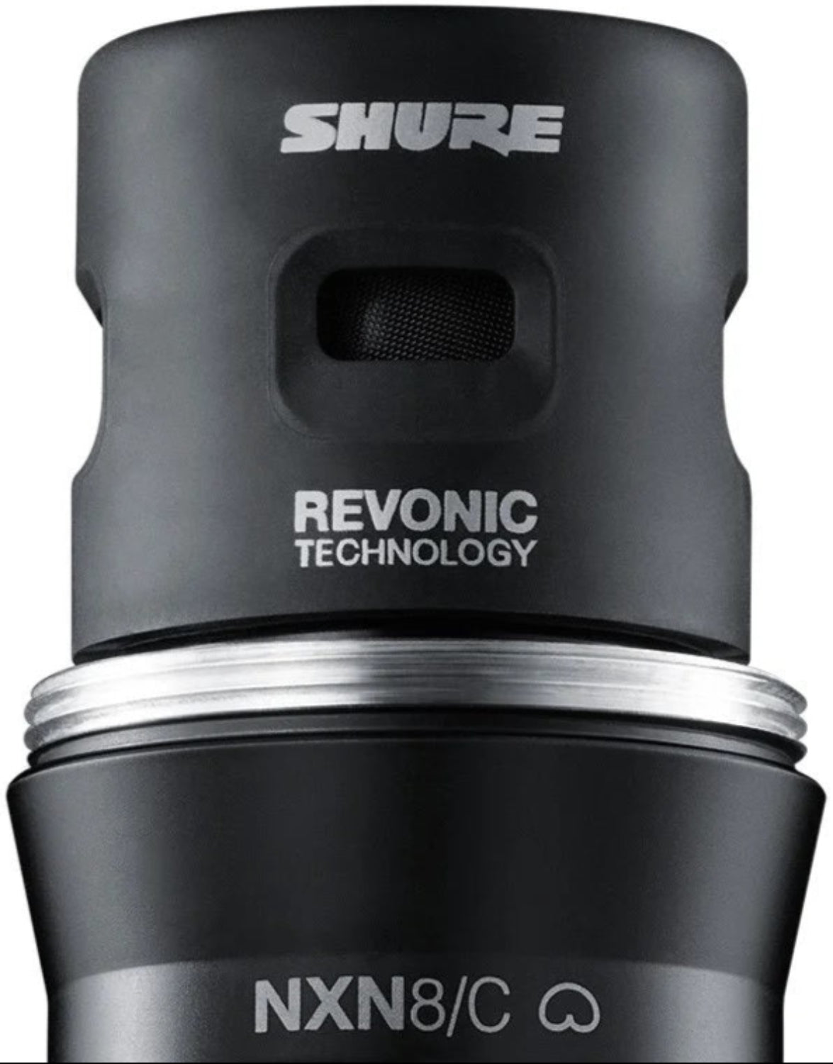 Shure AD2/N8CB=-G57 Wireless AD2 Handheld Microphone Transmitter with Nexadyne 8/C Capsule - Black - PSSL ProSound and Stage Lighting