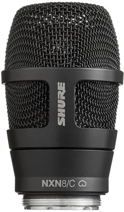 Shure AD2/N8CB=-G57 Wireless AD2 Handheld Microphone Transmitter with Nexadyne 8/C Capsule - Black - PSSL ProSound and Stage Lighting