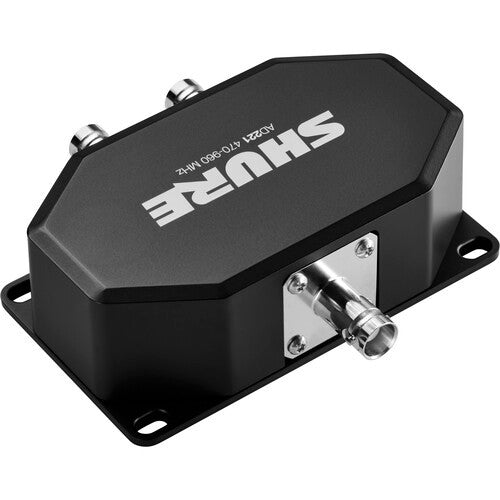 Shure AD221 AXIENT DIGITAL PSM 2-WAY COMBINER SPLITTER 470-960 MHz