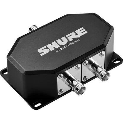Shure AD221 AXIENT DIGITAL PSM 2-WAY COMBINER SPLITTER 470-960 MHz