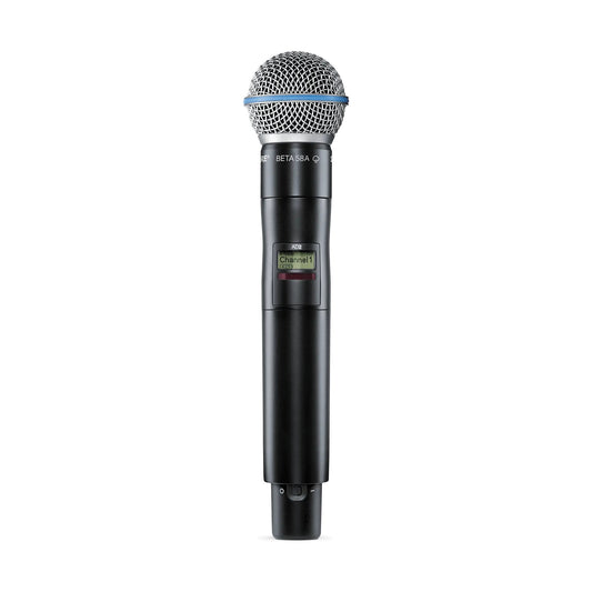 Shure AD2TA/B58=-G57 AD HH 470-616 MHz TAA