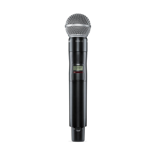Shure AD2TA/SM58=-K54 AD HH 606-663 MHz TAA