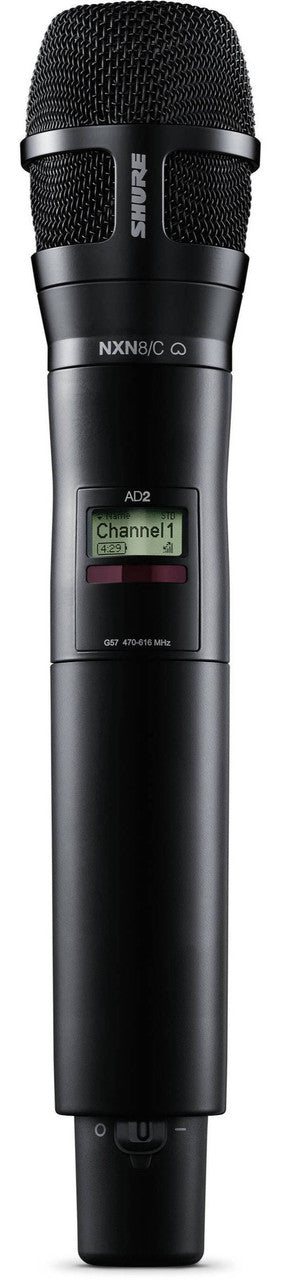 Shure AD2/N8CB=-G57 AD2 WIRELESS HH W/N8CB HEAD