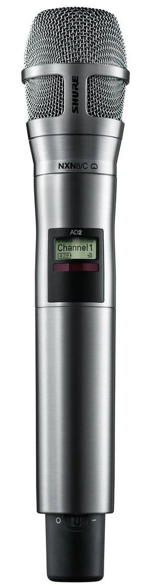 Shure AD2/N8CN=-G57 AD2 WIRELESS HH W/N8CN HEAD