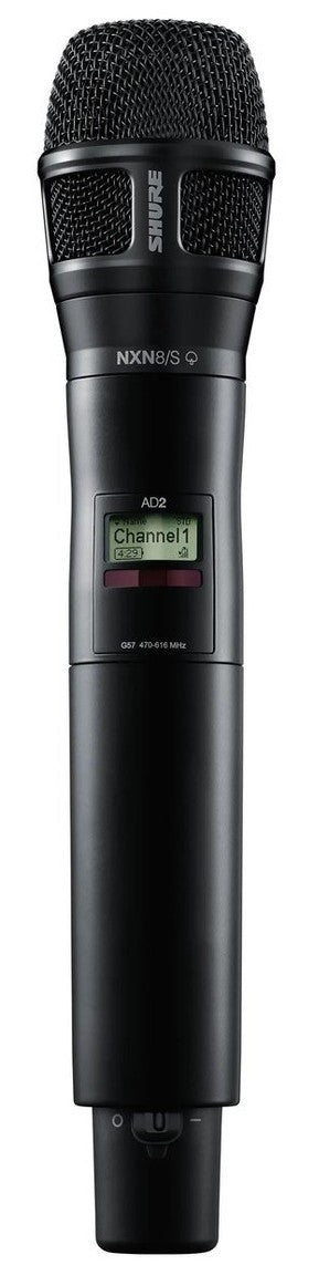 Shure AD2/N8SB=-G57 AD2 WIRELESS HH W/N8SB HEAD
