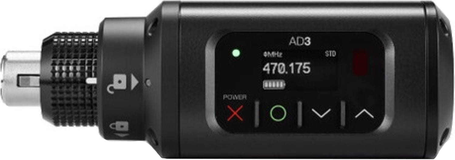 Shure Axient AD3 Axient Digital AD3 plug-on Transmitter, G57 Band - PSSL ProSound and Stage Lighting