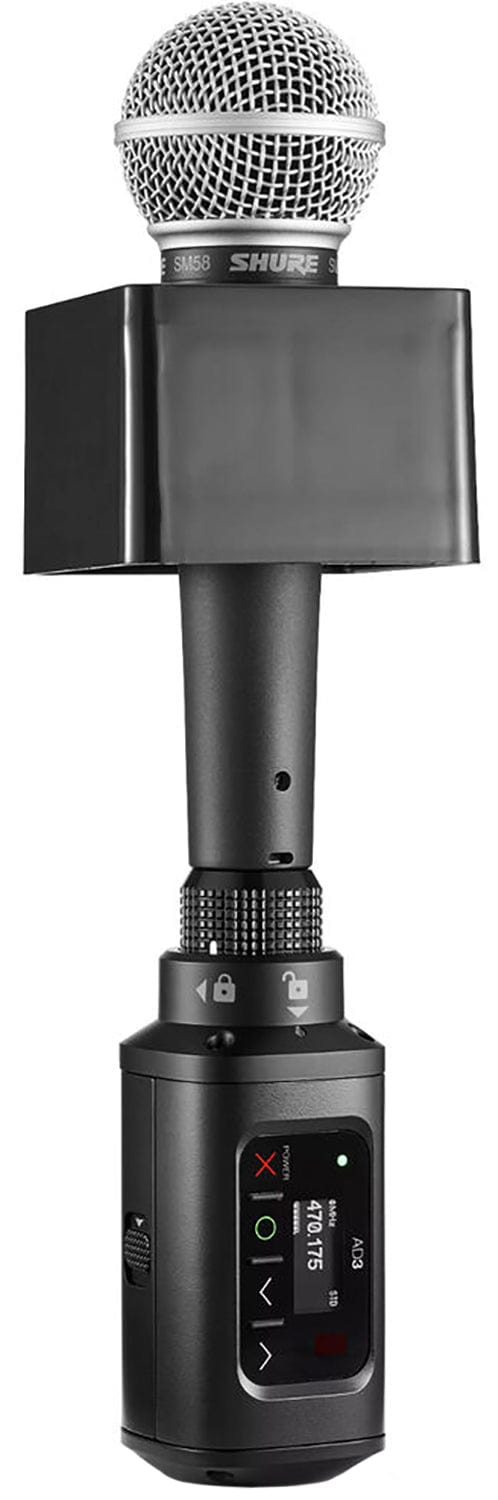 Shure Axient AD3 Axient Digital AD3 plug-on Transmitter, G57 Band - PSSL ProSound and Stage Lighting