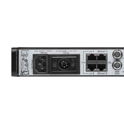 Shure AD4D-DCTA=-A AD DUAL CH DC Rx L/PTS 470-636 MHz TAA
