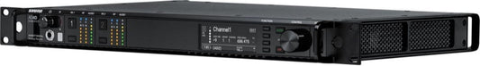 Shure Axient AD4DNP Two-Channel Digital Wireless Receiver, B Band - PSSL ProSound and Stage Lighting