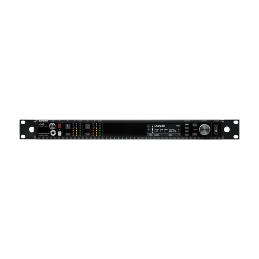 Shure AD4DNPTA=-A AD DUAL CH Rx 470-636 MHz TAA