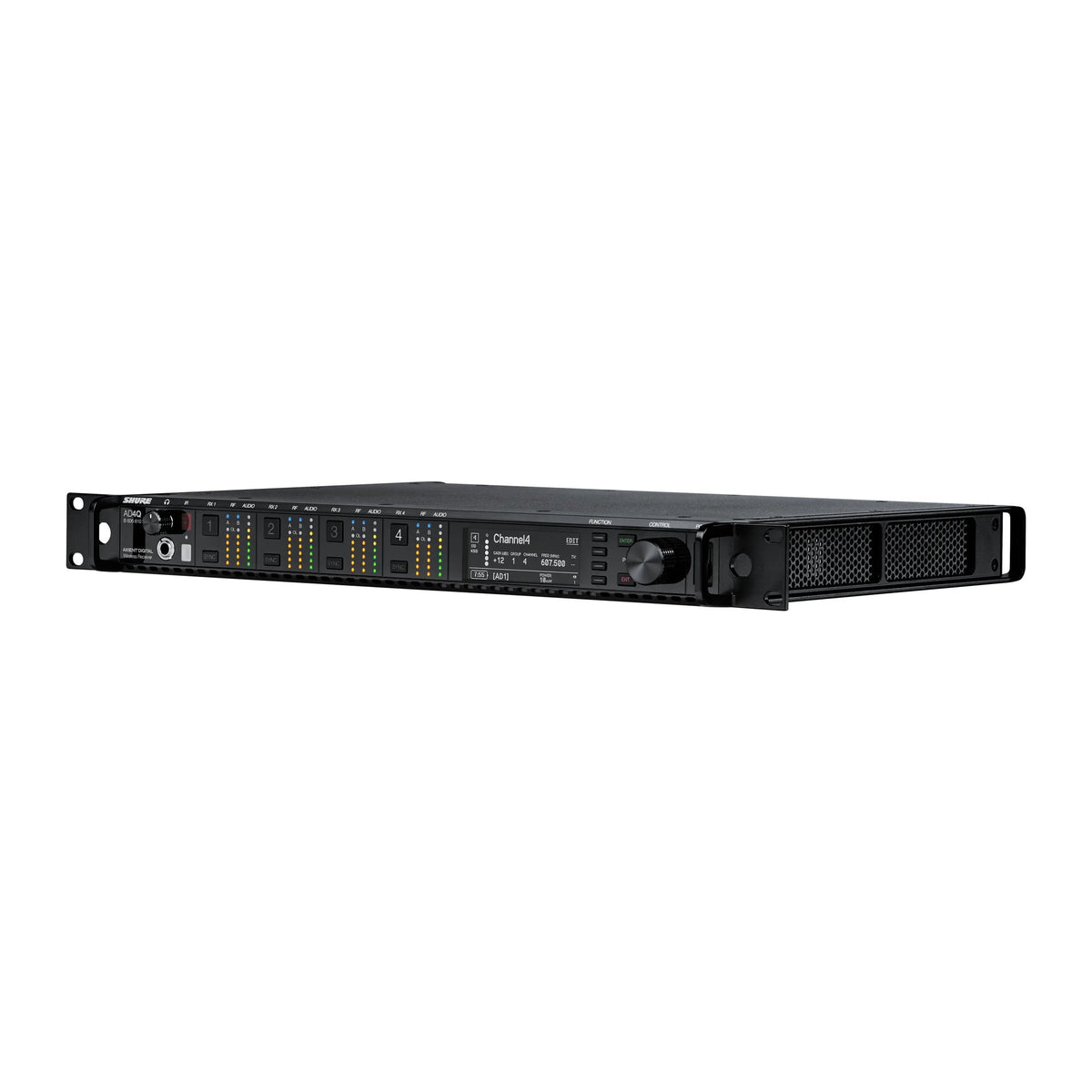 Shure AD4QNPTA=-B AD QUAD CH Rx 606-810 MHz TAA