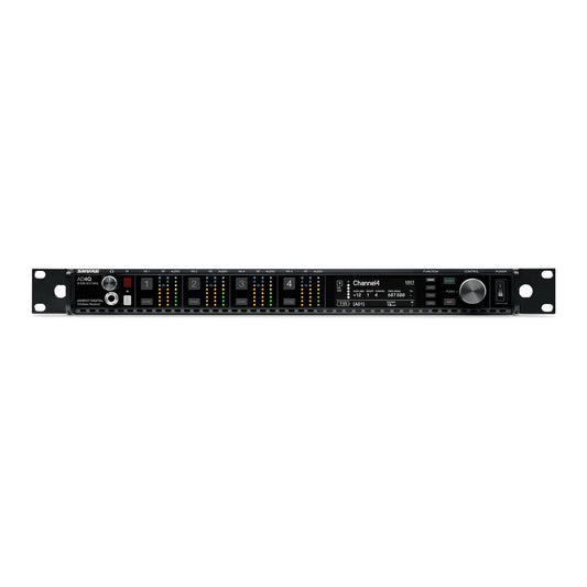 Shure AD4QUSTA=-A AD QUAD CH Rx 470-636 MHz TAA
