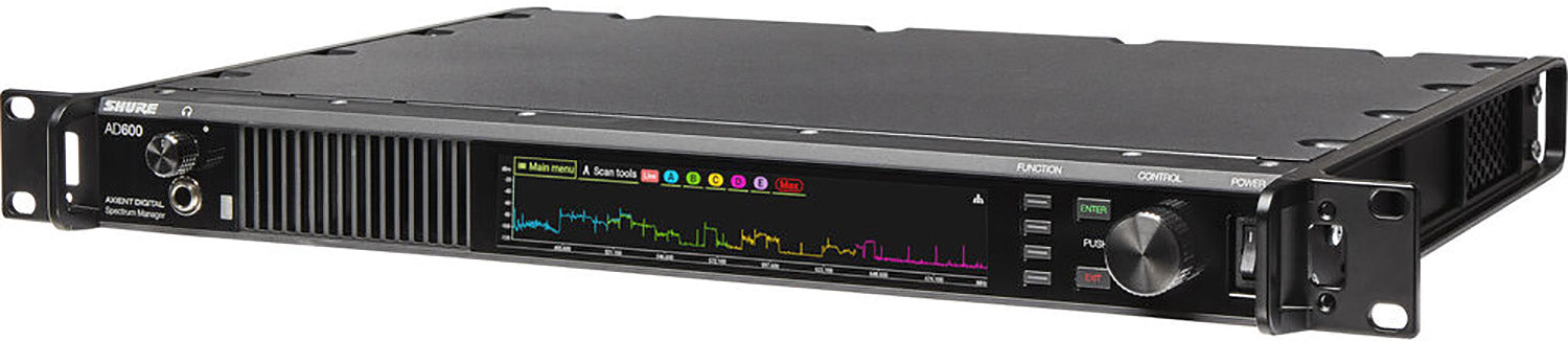 Shure AD600US Axient Digital Spectrum Manager with Included US Power Supply - PSSL ProSound and Stage Lighting