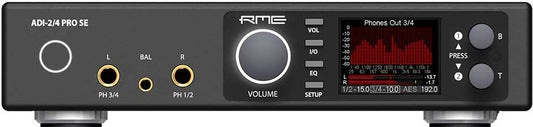 RME ADI 2/4 PRO SE 24 Bit/768 kHz- 2 In/4 Out Hi-Performance AD/DA-Converter with USB - PSSL ProSound and Stage Lighting