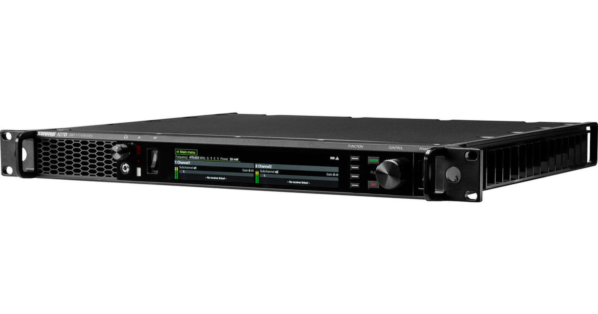 Shure ADTDDC=-G57 AXIENT DIGITAL PSM DUAL TRANSMITTER DC G57 470-608 MHz