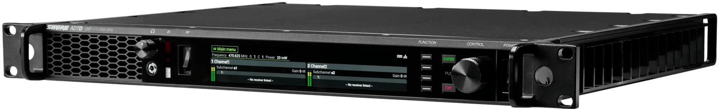 Shure ADTD Axient Digital PSM Wireless Dual Transmitter - Frequency Band G57 (470-608 MHz)