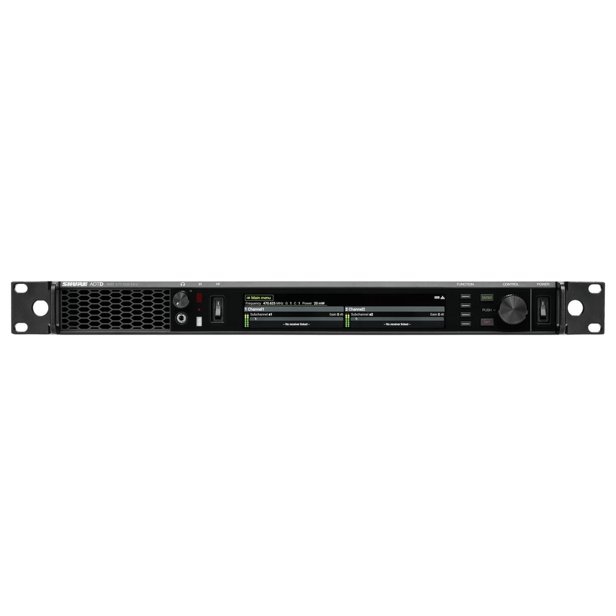 Shure ADTDUS=-X55 AXIENT DIGITAL PSM DUAL TRANSMITTER X55 941-960 MHz
