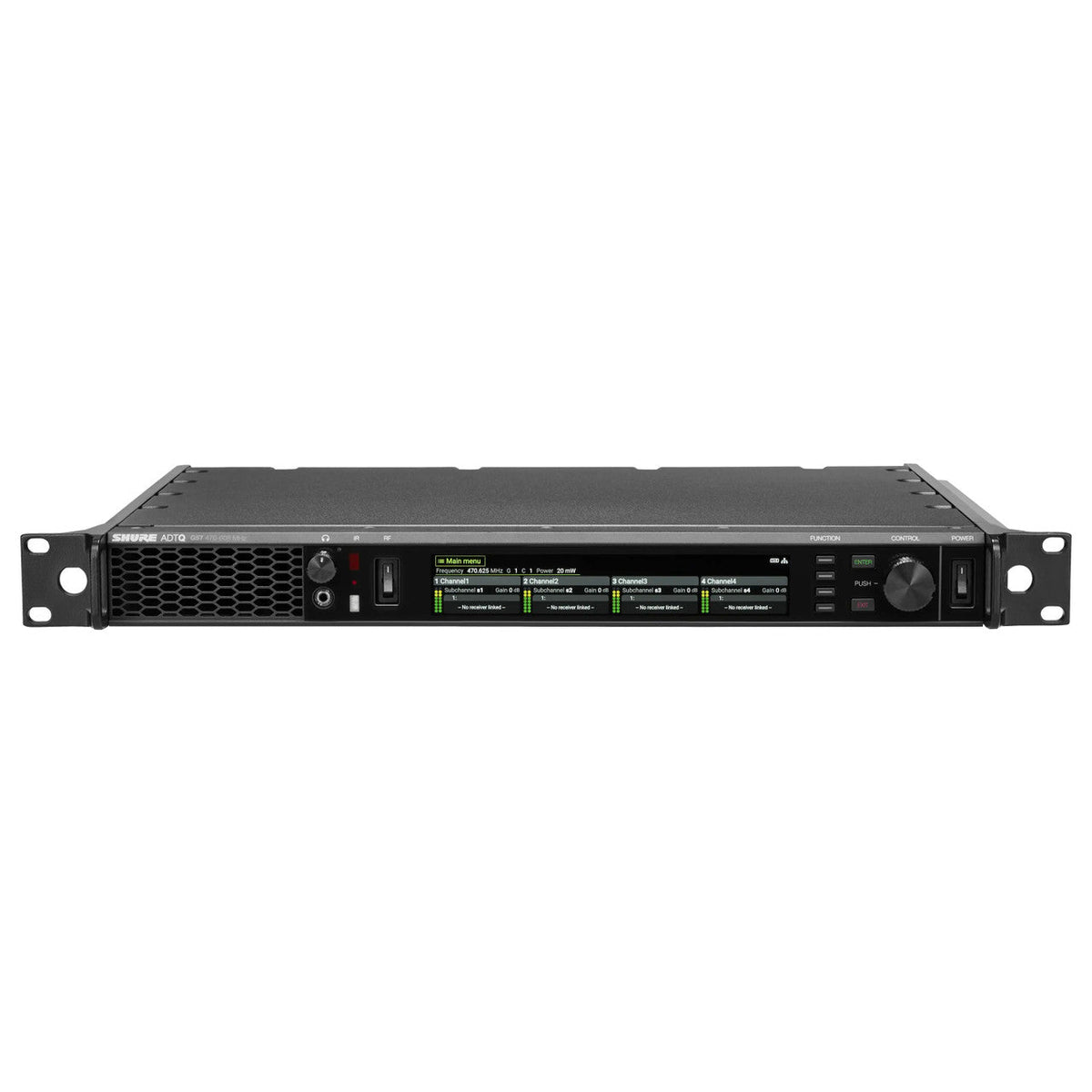 Shure ADTQDC=-K54 AXIENT DIGITAL PSM QUAD TRANSMITTER DC K54 606-663 MHz