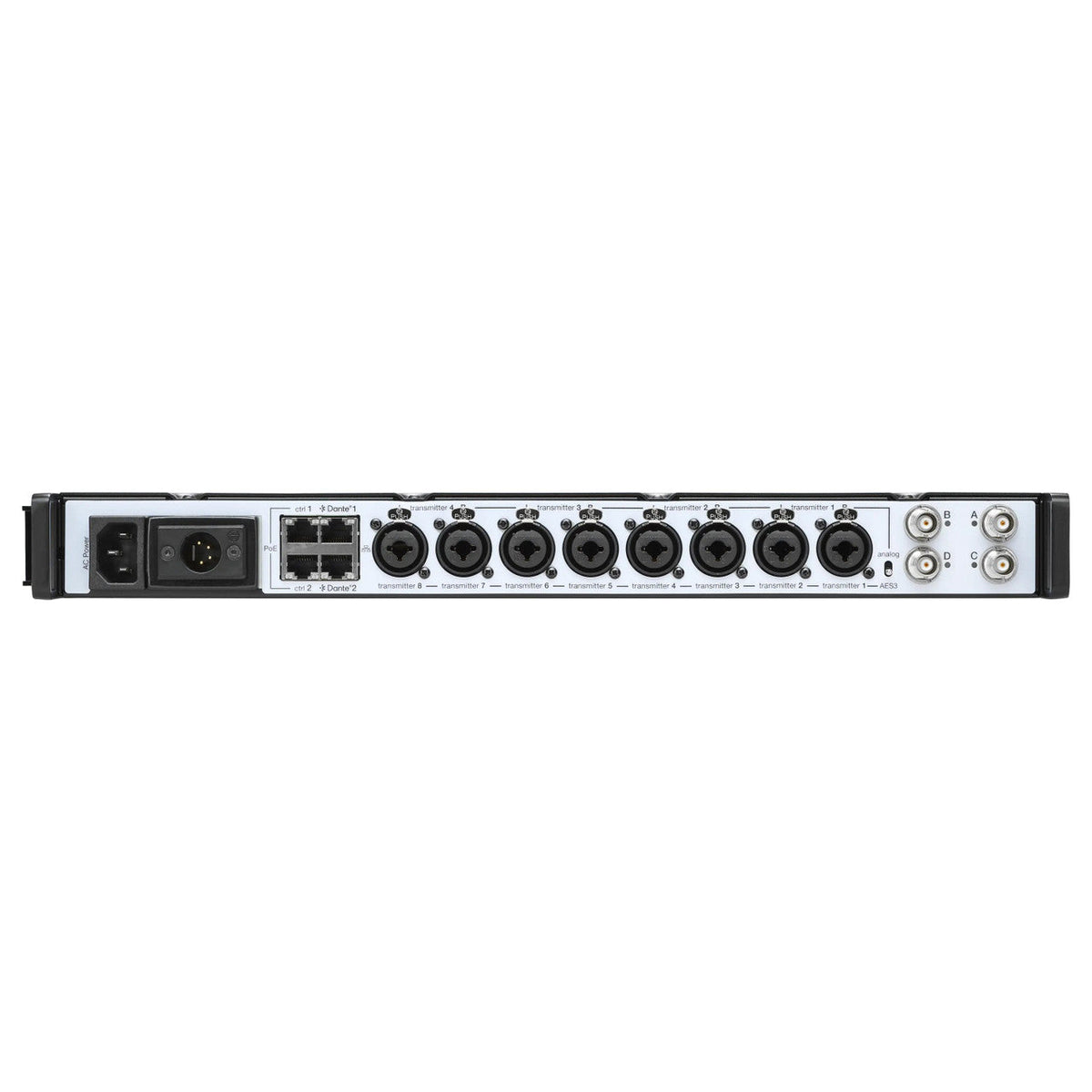 Shure ADTQDC=-K54 AXIENT DIGITAL PSM QUAD TRANSMITTER DC K54 606-663 MHz