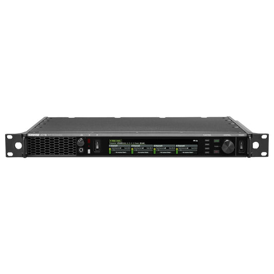 Shure ADTQDC=-X55 AXIENT DIGITAL PSM QUAD TRANSMITTER DC X55 941-960 MHz