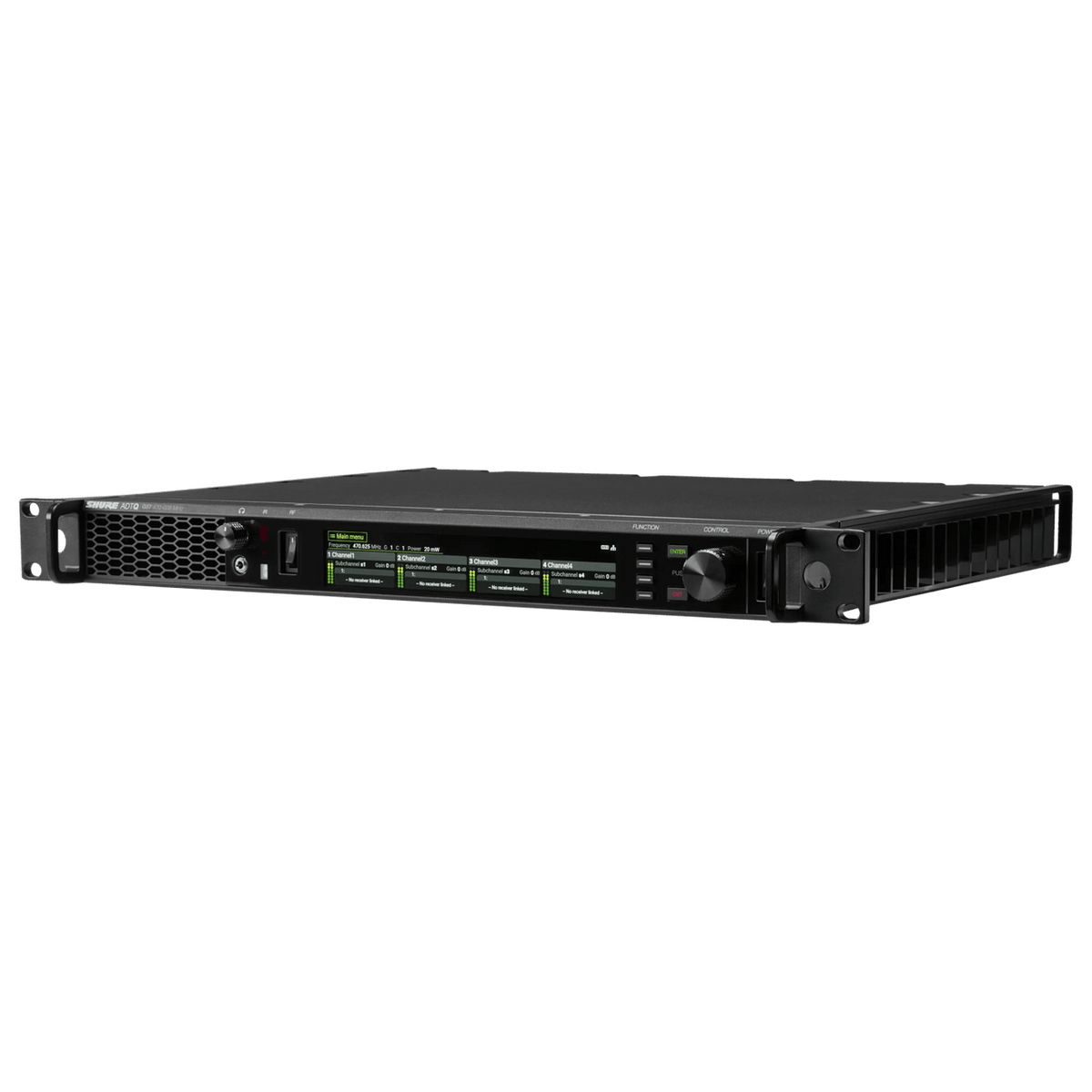 Shure ADTQUS=-K54 AXIENT DIGITAL PSM QUAD TRANSMITTER K54 606-663 MHz