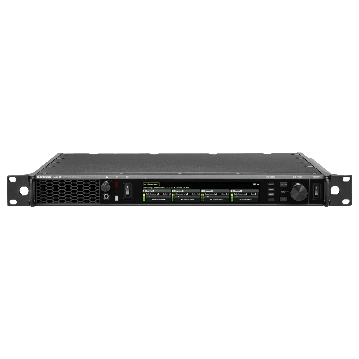 Shure ADTQUS=-K54 AXIENT DIGITAL PSM QUAD TRANSMITTER K54 606-663 MHz