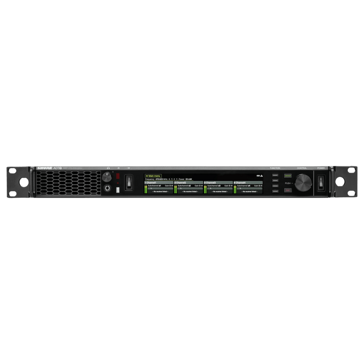 Shure ADTQUS=-K54 AXIENT DIGITAL PSM QUAD TRANSMITTER K54 606-663 MHz