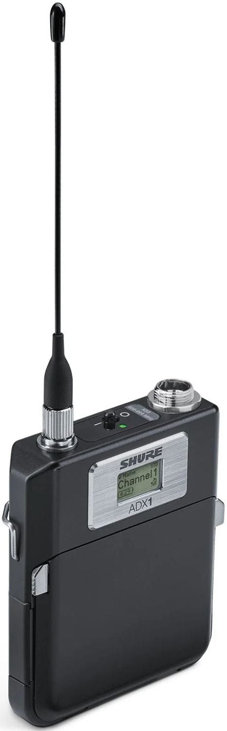Shure Axient ADX1 Bodypack Transmitter - G57 Band – Solotech