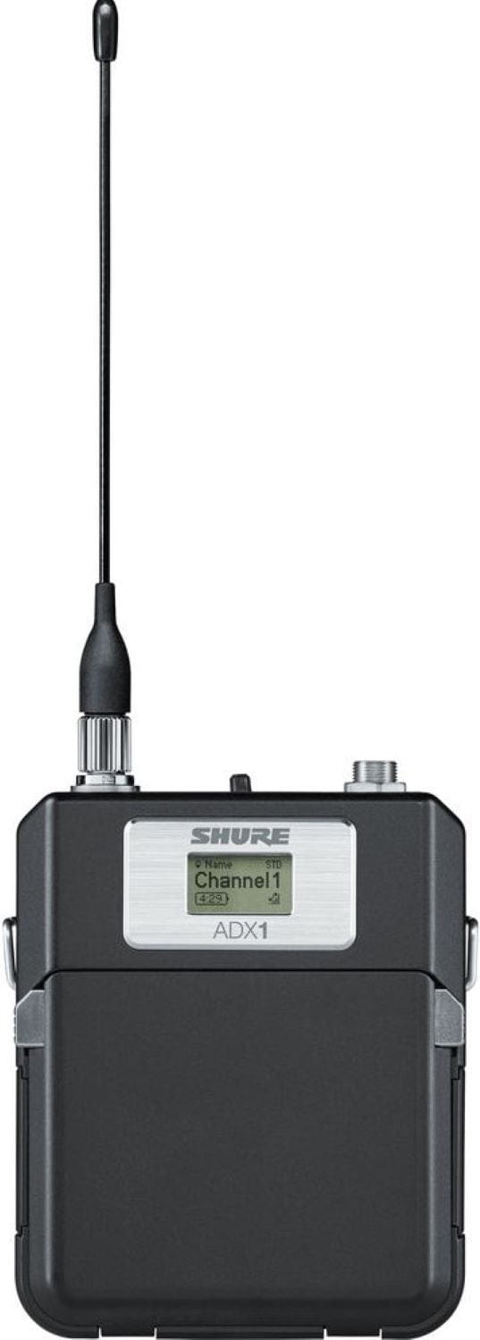 Shure Axient ADX1LEMO3 Bodypack Transmitter, G57 Band - PSSL ProSound and Stage Lighting