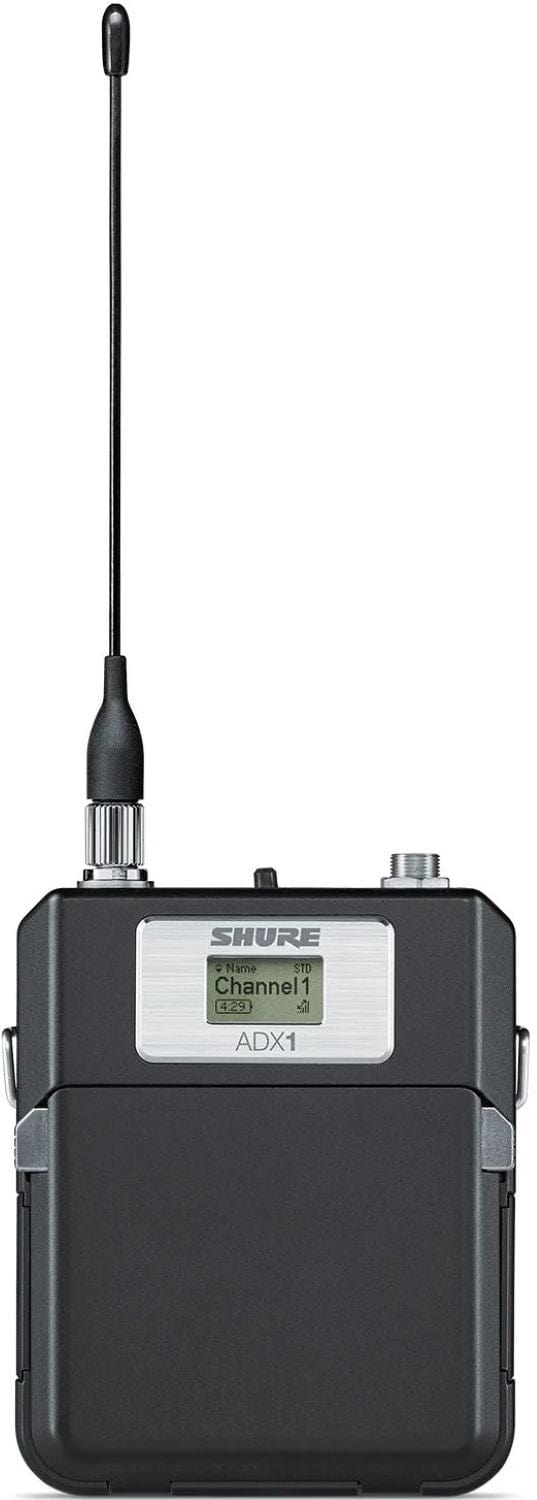 Shure Axient ADX1LEMO3 Bodypack Transmitter, K54 Band - PSSL ProSound and Stage Lighting