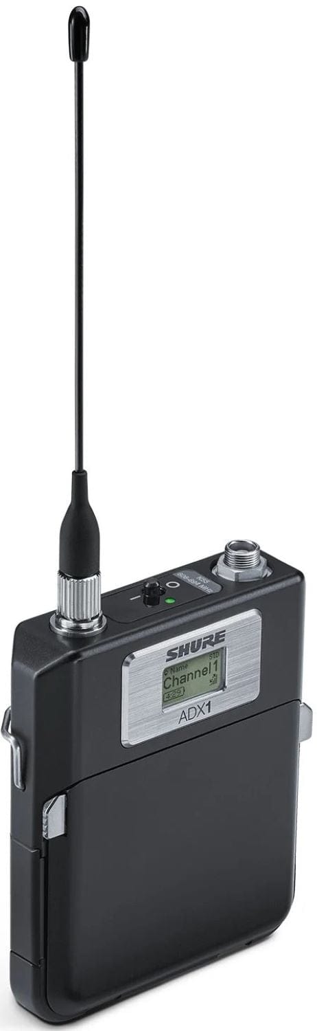 Shure Axient ADX1LEMO3 Bodypack Transmitter, K54 Band - PSSL ProSound and Stage Lighting