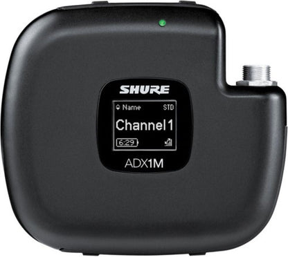 Shure Axient ADX1M Micro Bodypack Transmitter, G57 Band - PSSL ProSound and Stage Lighting