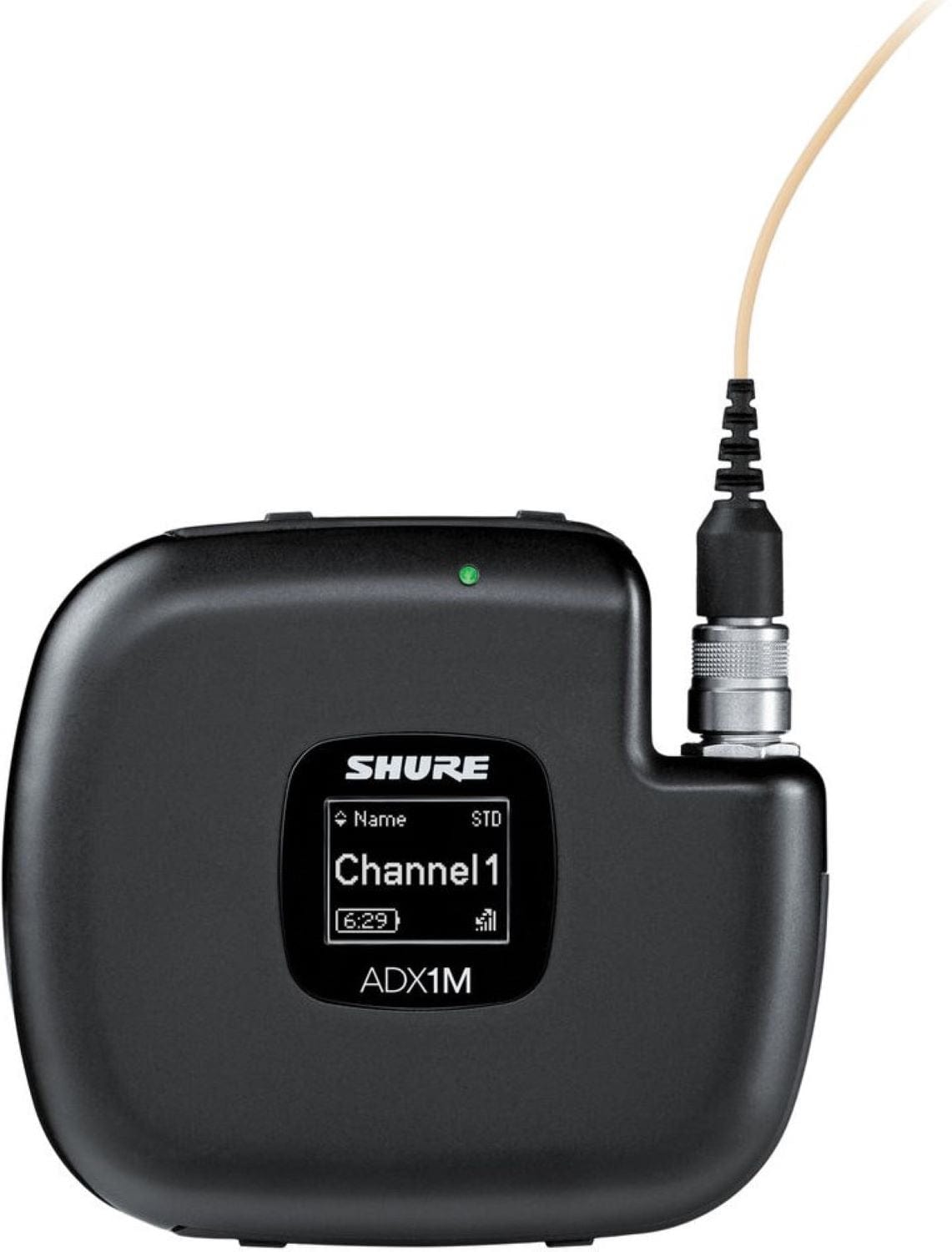 Shure Axient ADX1M Micro Bodypack Transmitter, G57 Band - PSSL ProSound and Stage Lighting
