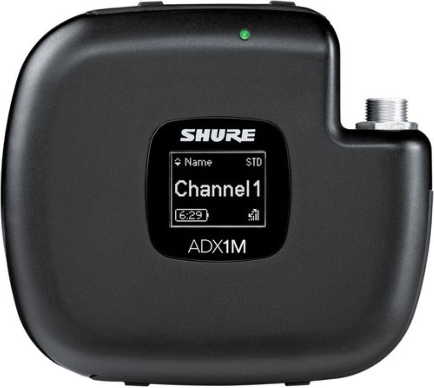 Shure Axient ADX1M Micro Bodypack Transmitter, X55 Band - PSSL ProSound and Stage Lighting