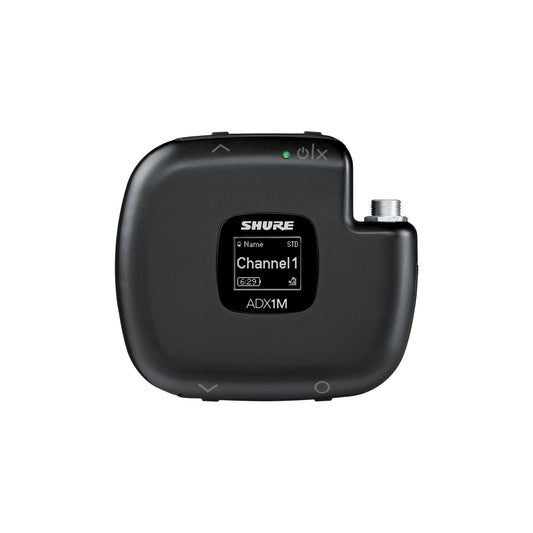 Shure ADX1MTA=-G57 ADX MICRO BP 470-616 MHz TAA