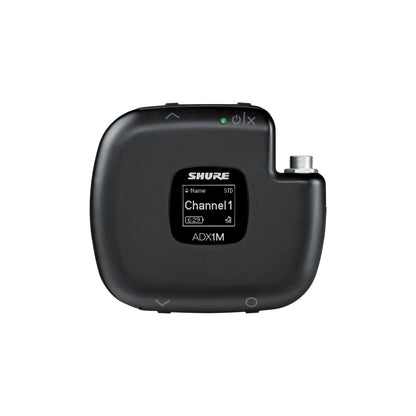 Shure ADX1MTA=-K54 ADX MICRO BP 606-663 MHz TAA