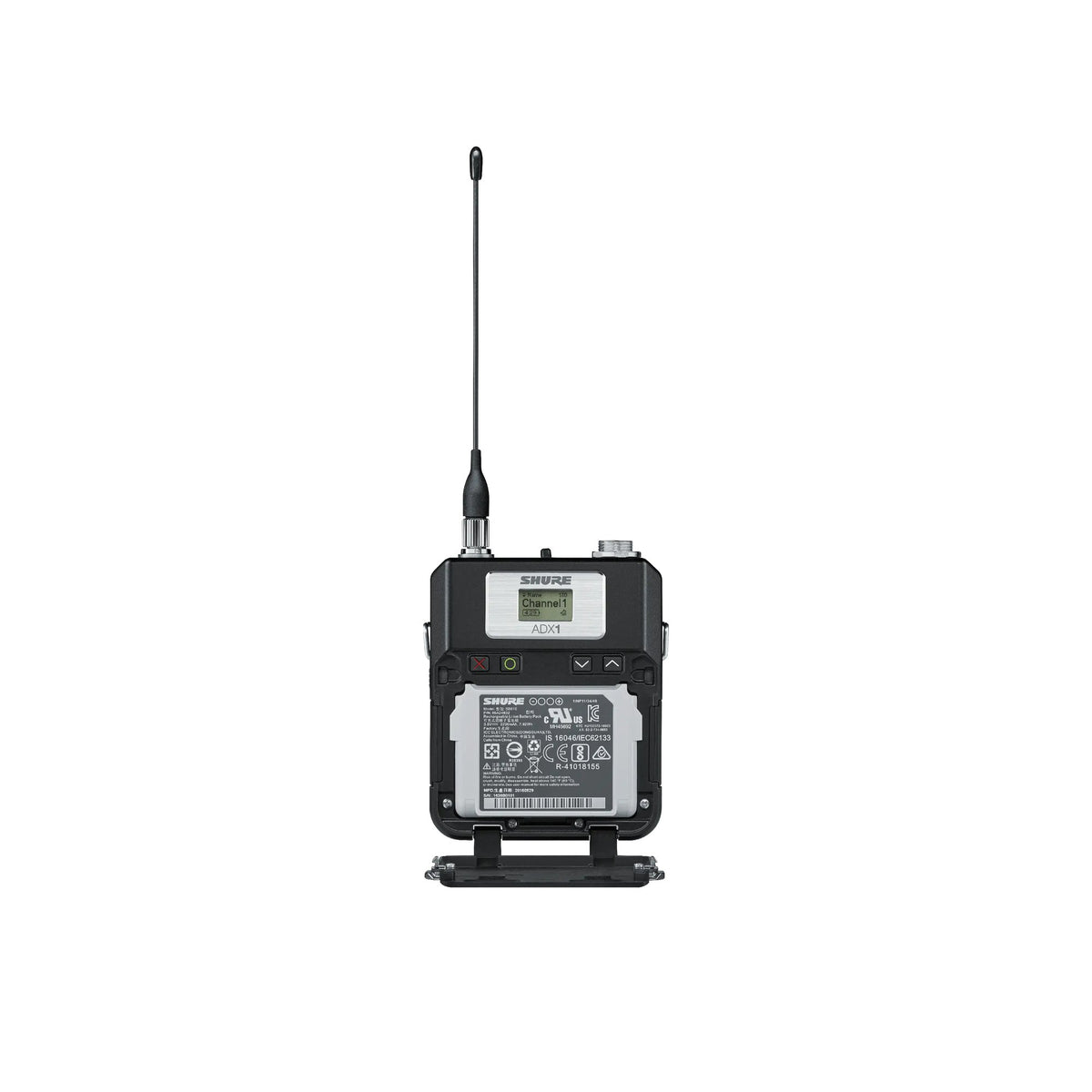 Shure ADX1TA=-K54 ADX BP 606-663 MHz TAA