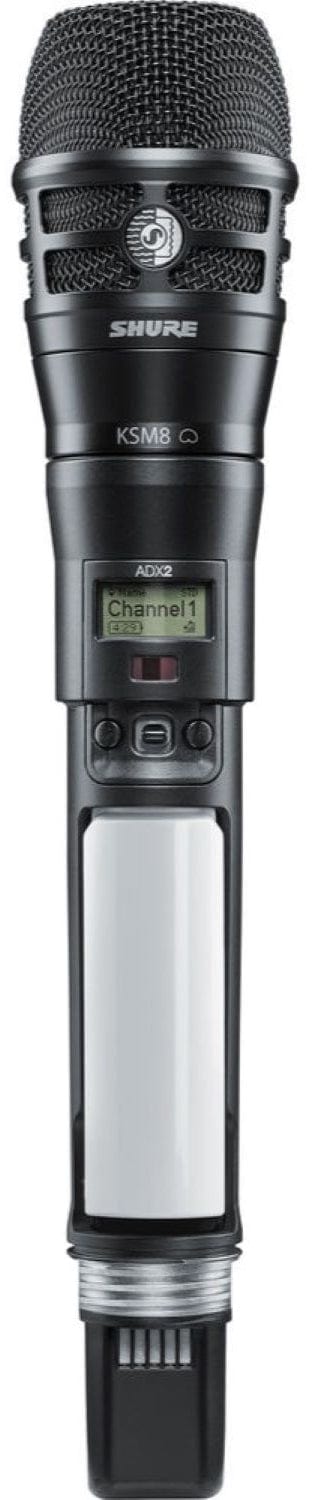 Shure Axient ADX2/K8B Handheld Wireless Microphone Transmitter, G57 Band - PSSL ProSound and Stage Lighting