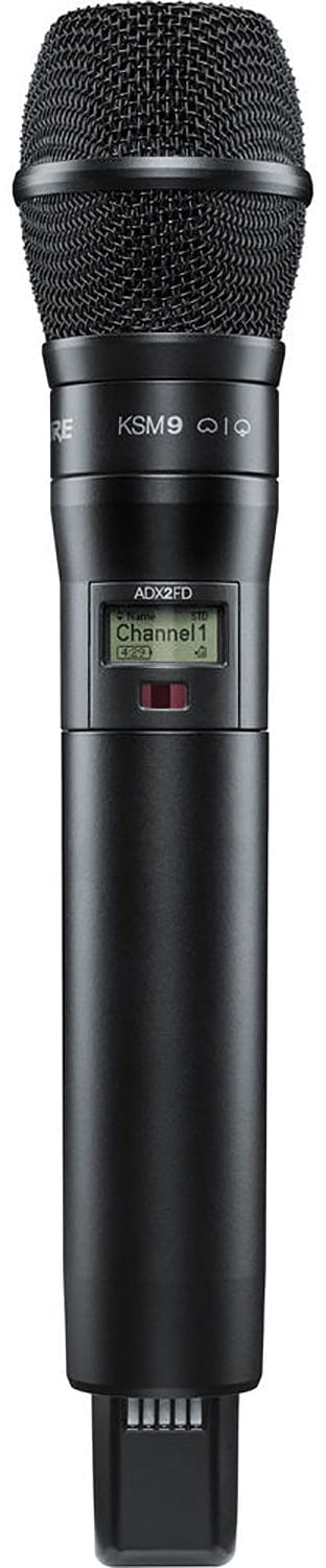 Shure Axient ADX2FD/K9B Handheld Wireless Microphone Transmitter, X55 Band - PSSL ProSound and Stage Lighting