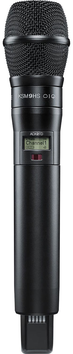 Shure Axient ADX2FD/K9HSN Handheld Wireless Microphone Transmitter - X55 Band - PSSL ProSound and Stage Lighting