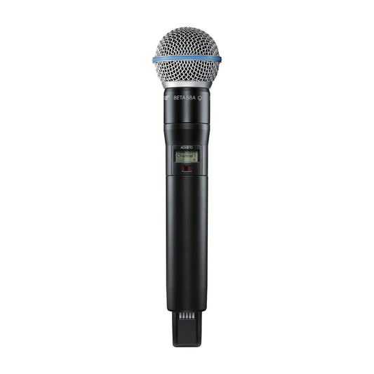 Shure ADX2FDTA/B58=-G57 ADX FD HH 470-616 MHz TAA