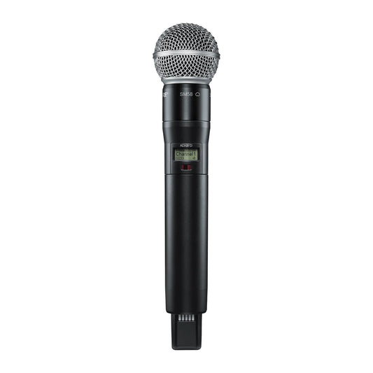 Shure ADX2FDTA/SM58=-G57 ADX FD HH 470-616 MHz TAA